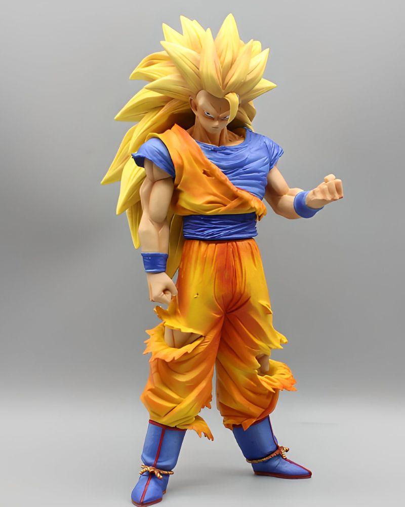 12.2 In Dragon Ball Z Son Goku SSJ3 Figure Repaint