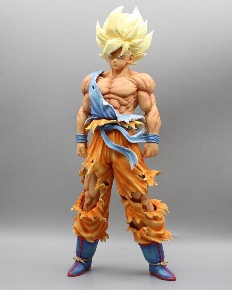 11.8 In Dragon Ball Z Son Goku SSJ Repaint