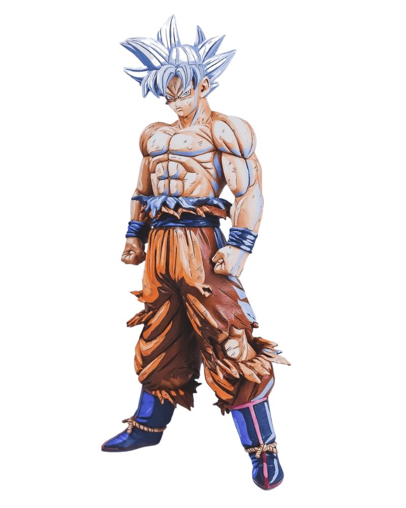 12.2 In Dragon Ball Z Son Goku Ultra Instinct Figure Repaint