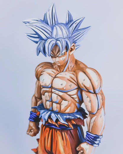 12.2 In Dragon Ball Z Son Goku Ultra Instinct Figure Repaint