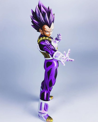 10.6 In Dragon Ball Z Vegeta Ultra Ego Figure Repaint