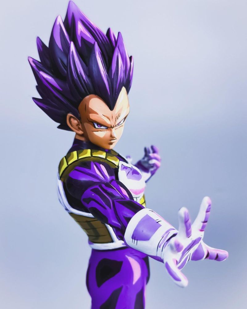 10.6 In Dragon Ball Z Vegeta Ultra Ego Figure Repaint