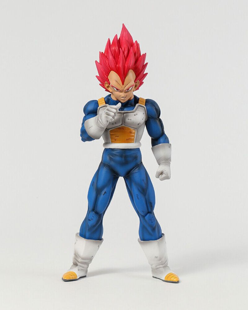 11.4 In Dragon Ball Z Vegeta Ultra Ego War Damage Figure Repaint