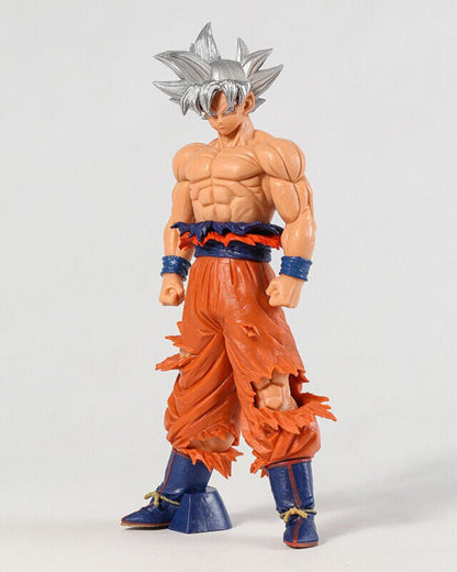 12.2 In Dragon Ball Z Son Goku Ultra Instinct Figure Repaint