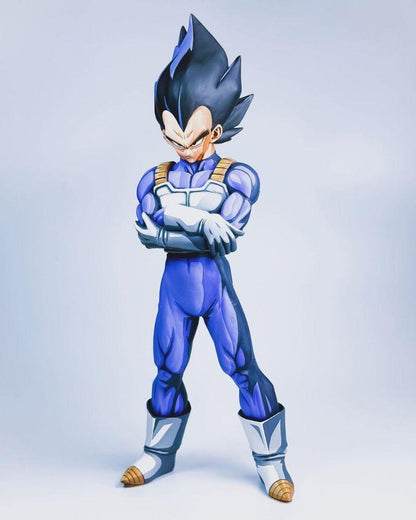 11.8 In Dragon Ball Z Vegeta Figure Repaint