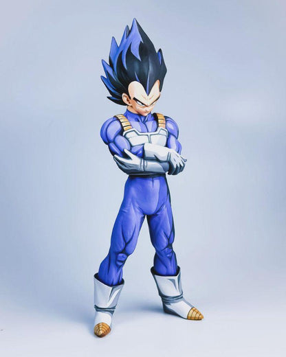 11.8 In Dragon Ball Z Vegeta Figure Repaint