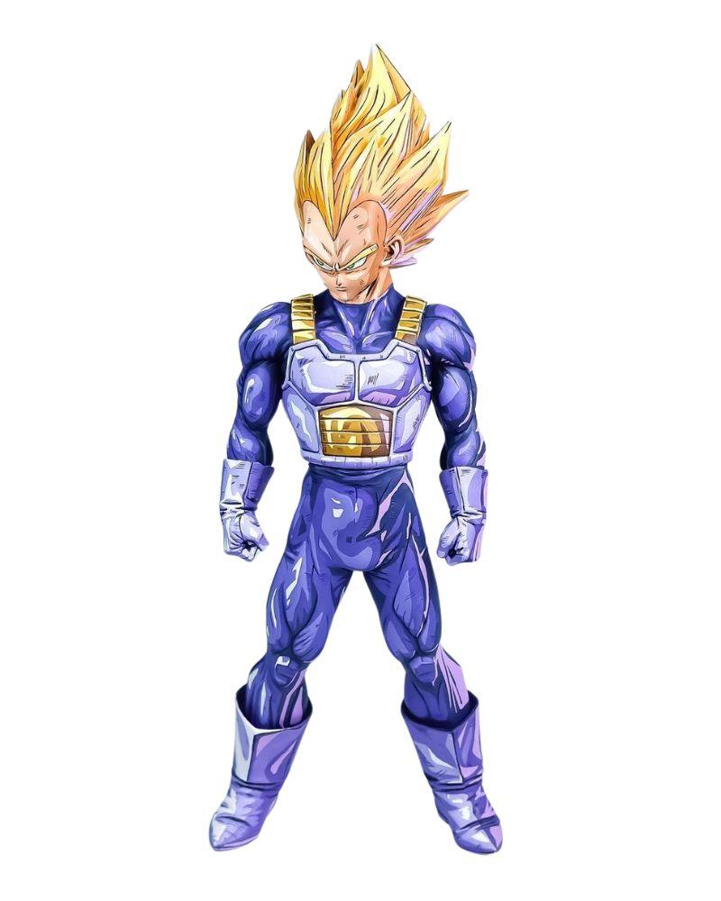 11.8 In Dragon Ball Z Vegeta SSJ Figure Repaint