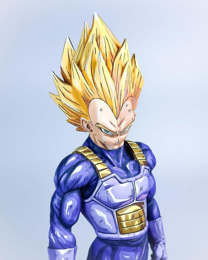 11.8 In Dragon Ball Z Vegeta SSJ Figure Repaint