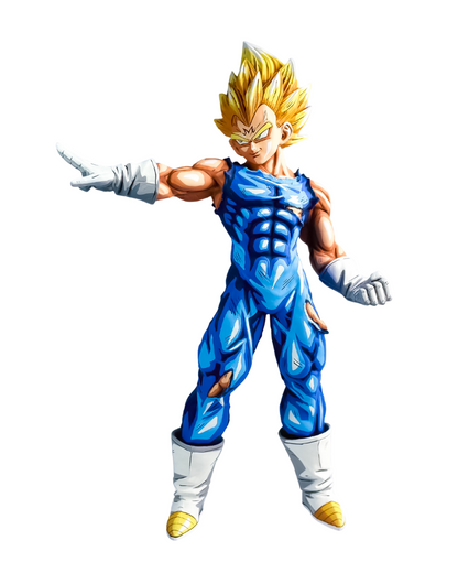 11.8 In Dragon Ball Z Majin Vegeta Figure Repaint