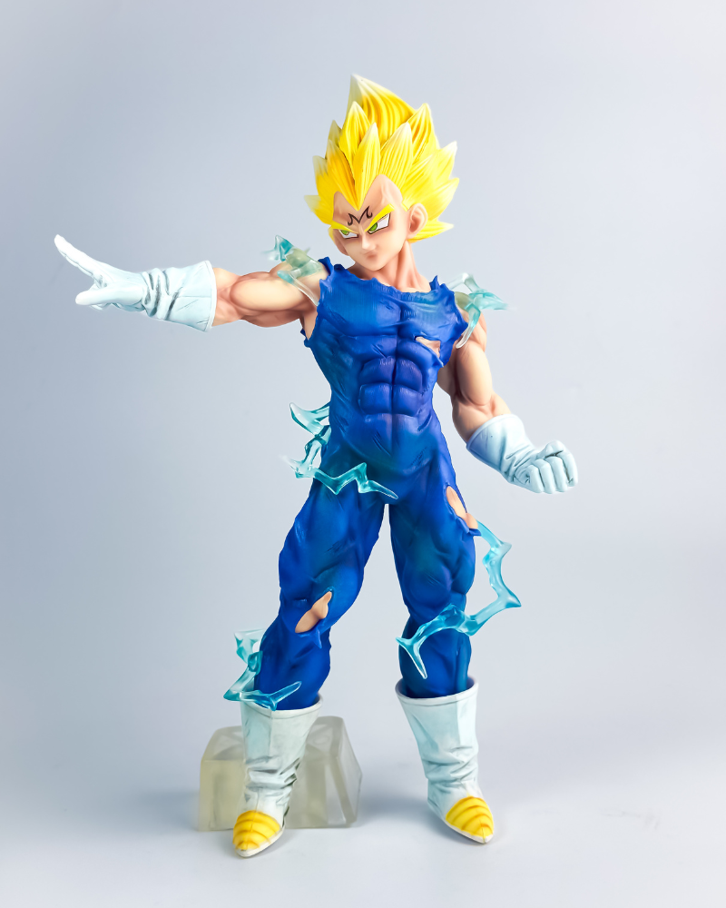 11.8 In Dragon Ball Z Majin Vegeta Figure Repaint