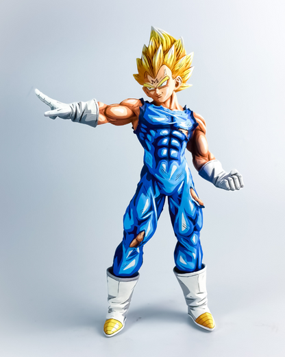 11.8 In Dragon Ball Z Majin Vegeta Figure Repaint