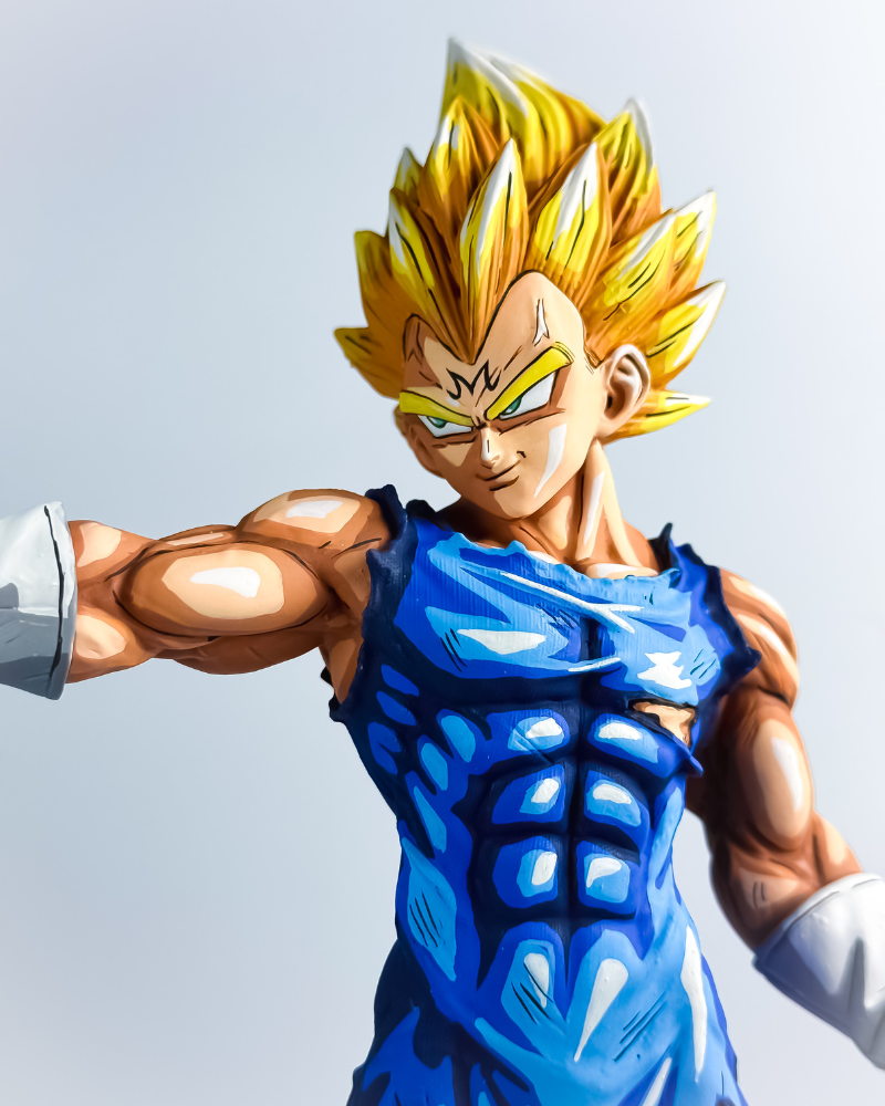 11.8 In Dragon Ball Z Majin Vegeta Figure Repaint