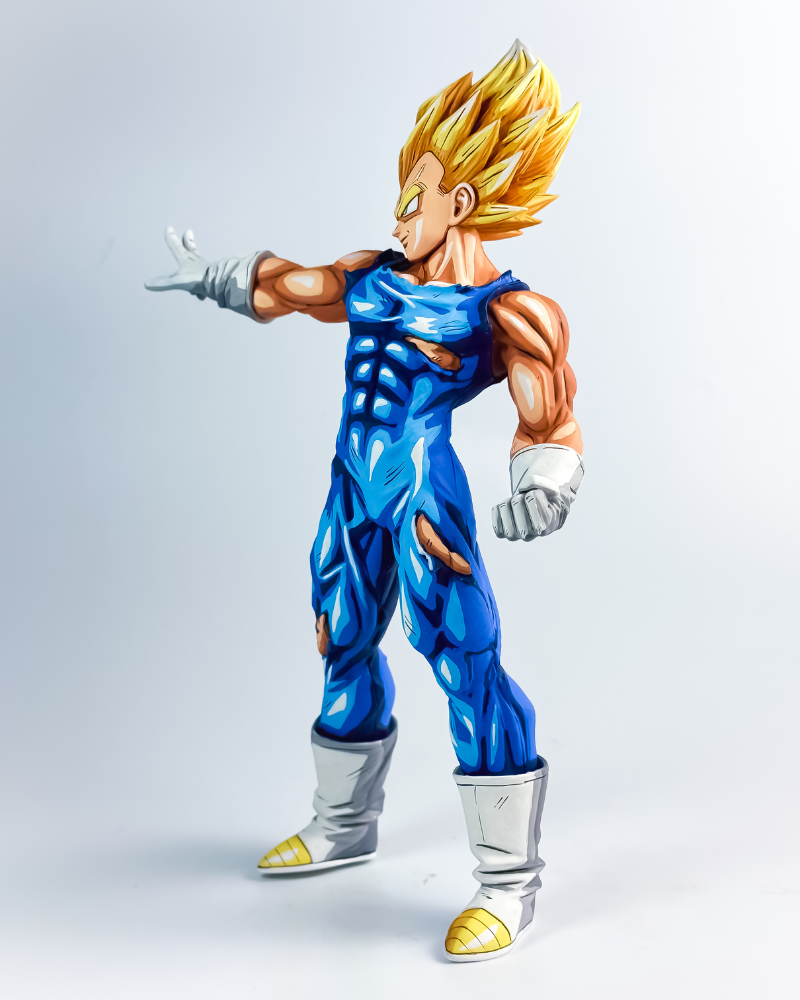 11.8 In Dragon Ball Z Majin Vegeta Figure Repaint