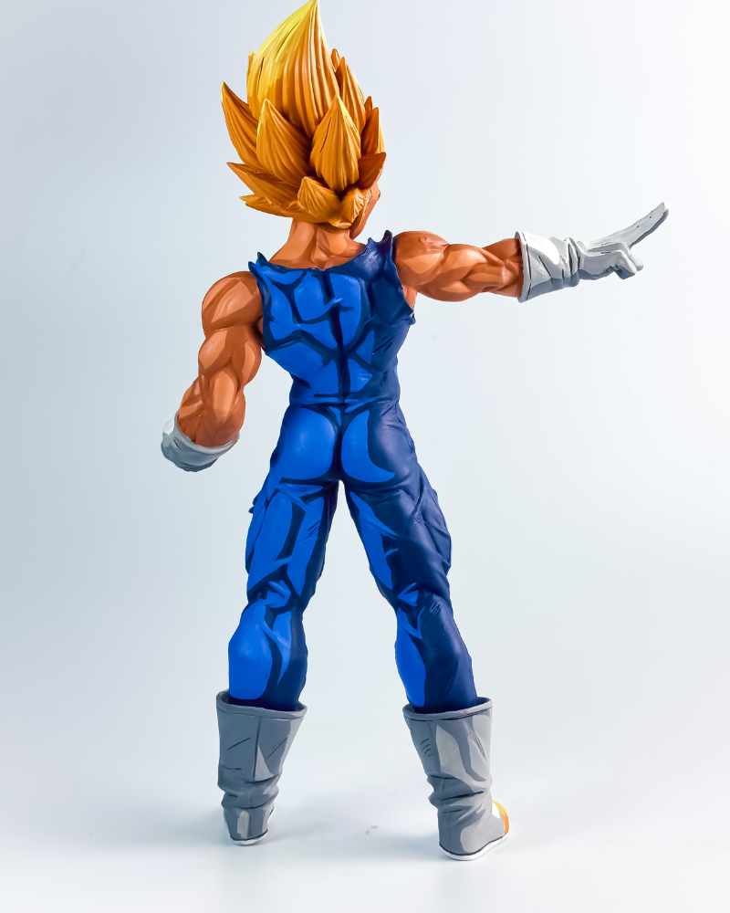 11.8 In Dragon Ball Z Majin Vegeta Figure Repaint