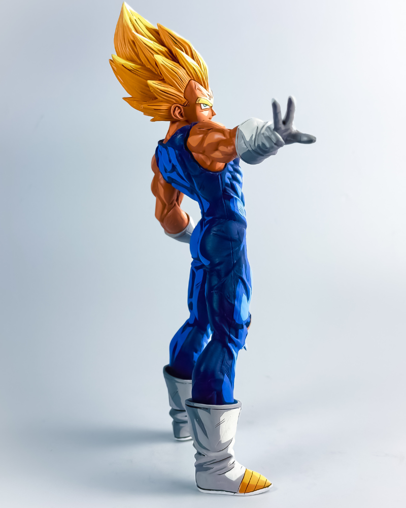 11.8 In Dragon Ball Z Majin Vegeta Figure Repaint