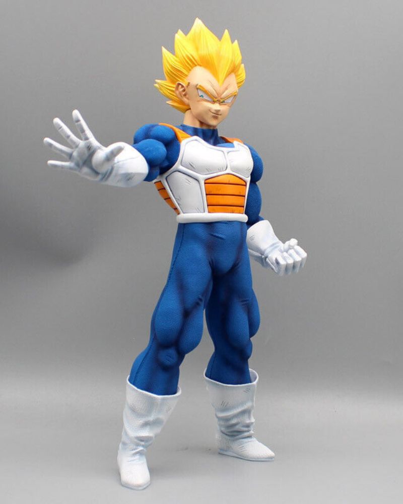 10.6 In Dragon Ball Z Vegeta Ultra Ego Figure Repaint