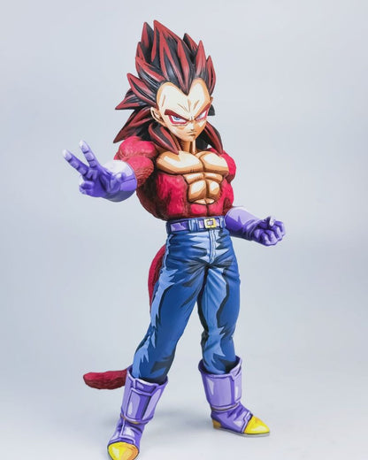 10.6 In Dragon Ball Z Vegeta SSJ4 Figure Repaint