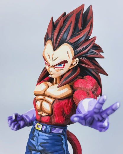 10.6 In Dragon Ball Z Vegeta SSJ4 Figure Repaint