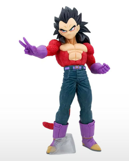 10.6 In  Dragon Ball Z SSJ4 Bundle Figure Repaint