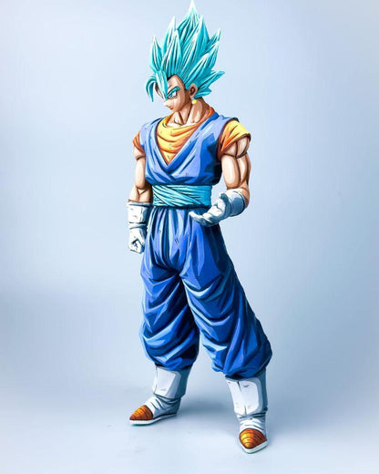 12.6 In Dragon Ball Z Vegito Blue Figure Repaint