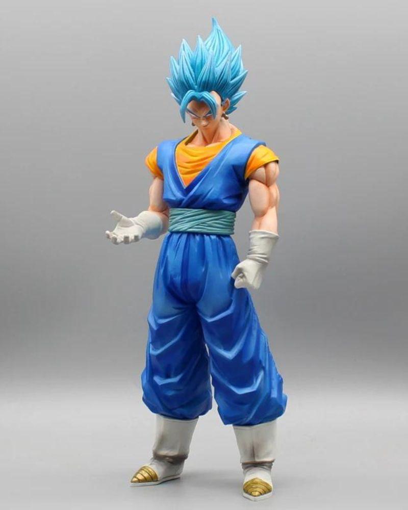 12.6 In Dragon Ball Z Vegito Blue Figure Repaint