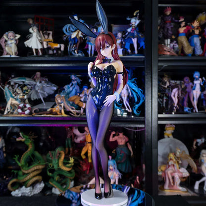 Omnifyr Erza Scarlet Bunny Girl Figure - FREEing 1/4 Scale PVC