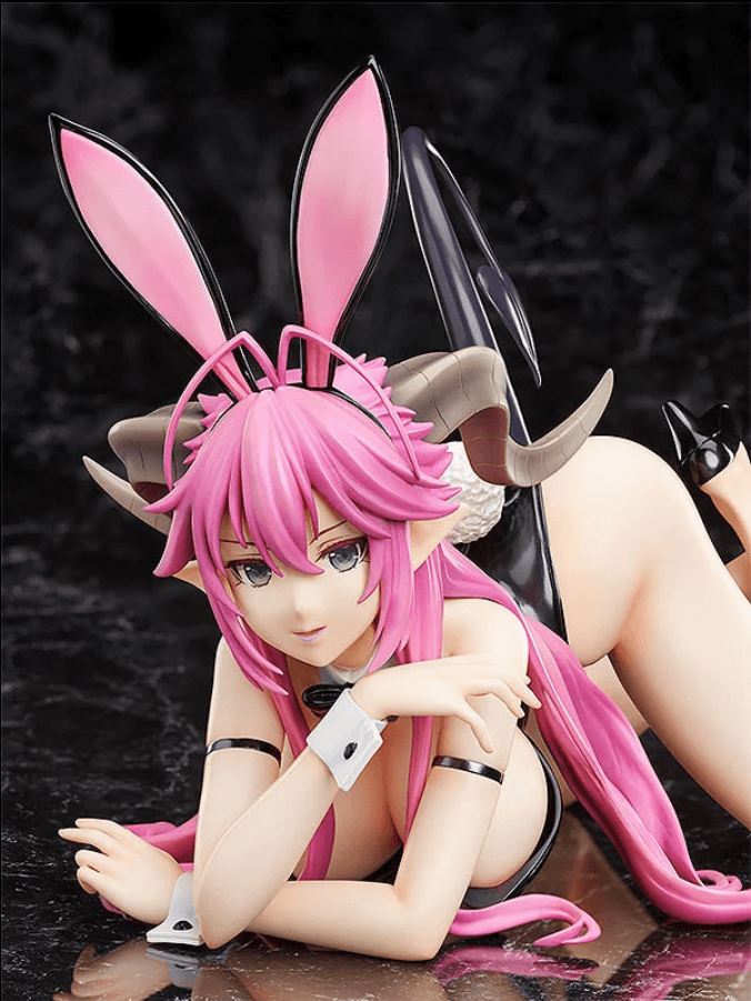 Omnifyr Asmodeus Bunny Girl Anime Figure - Seven Deadly Sins PVC - Omnifyr