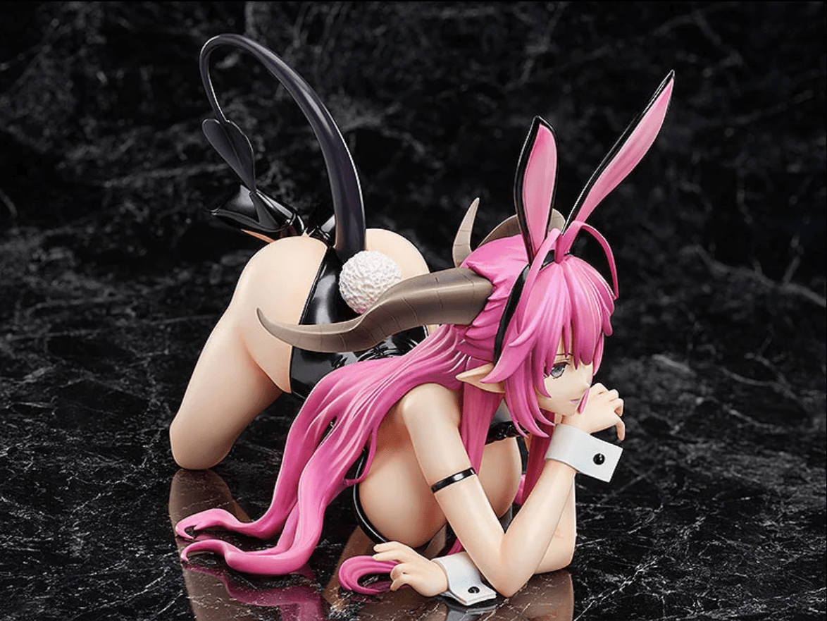 Omnifyr Asmodeus Bunny Girl Anime Figure - Seven Deadly Sins PVC - Omnifyr