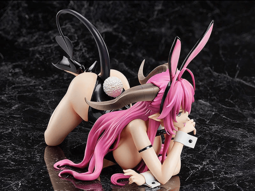 Omnifyr Asmodeus Bunny Girl Anime Figure - Seven Deadly Sins PVC - Omnifyr