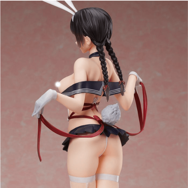 Omnifyr Bunny Girl Sexy Character Figure - PVC Collectible - Omnifyr