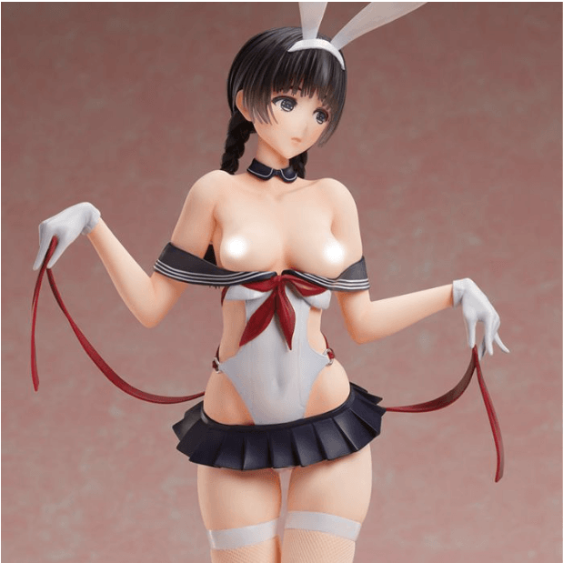 Omnifyr Bunny Girl Sexy Character Figure - PVC Collectible - Omnifyr