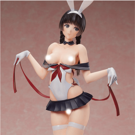 Omnifyr Bunny Girl Sexy Character Figure - PVC Collectible - Omnifyr