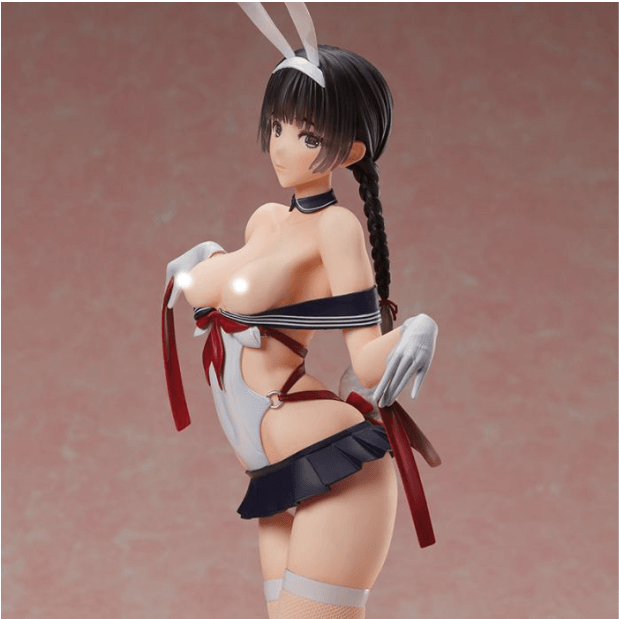 Omnifyr Bunny Girl Sexy Character Figure - PVC Collectible - Omnifyr