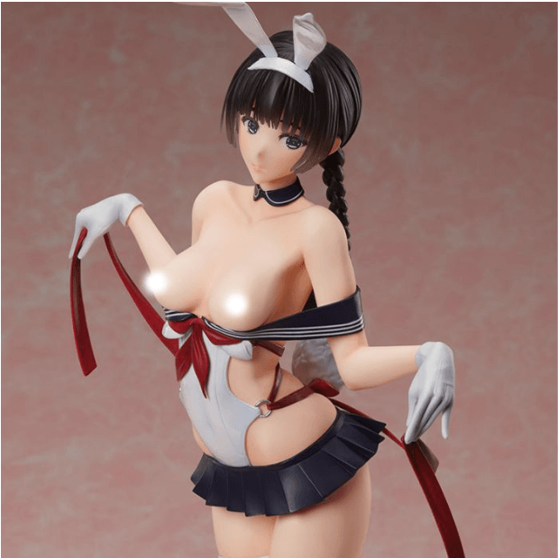 Omnifyr Bunny Girl Sexy Character Figure - PVC Collectible - Omnifyr