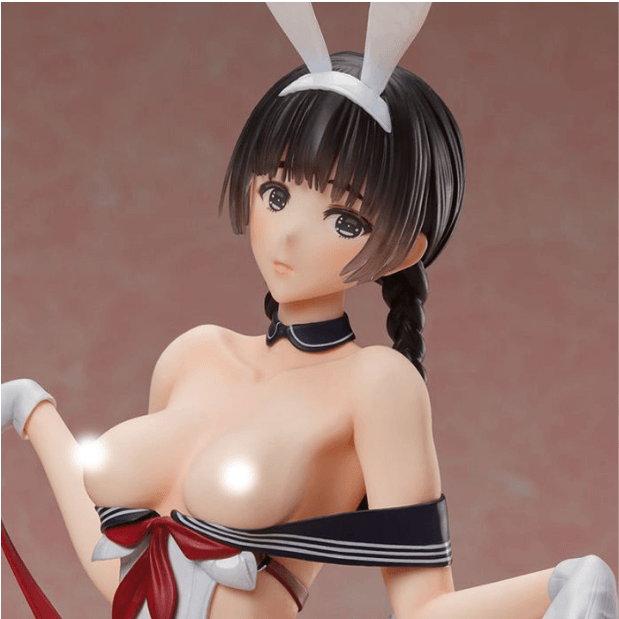 Omnifyr Bunny Girl Sexy Character Figure - PVC Collectible - Omnifyr