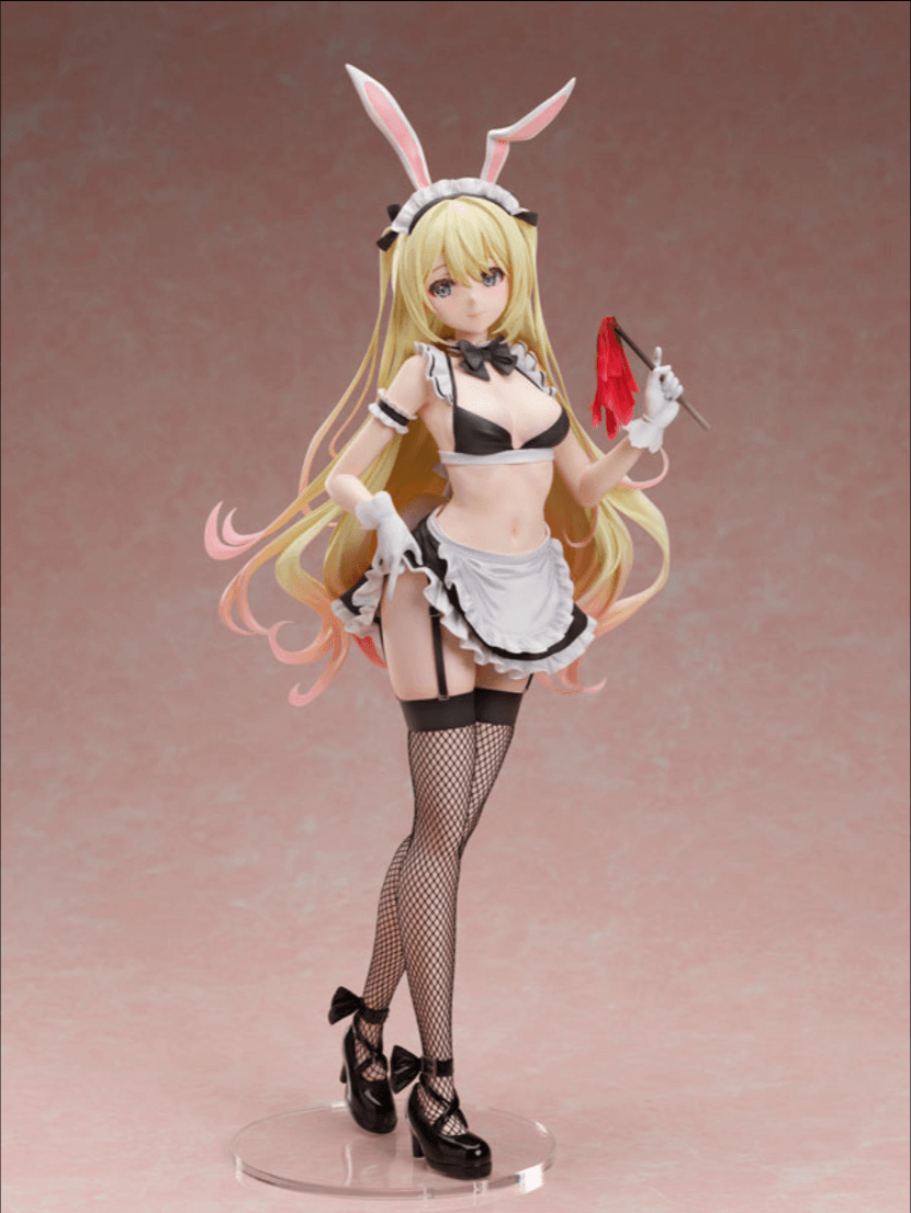 Omnifyr Eruru Bunny Girl Figure - FREEing B-Style PVC Model - Omnifyr