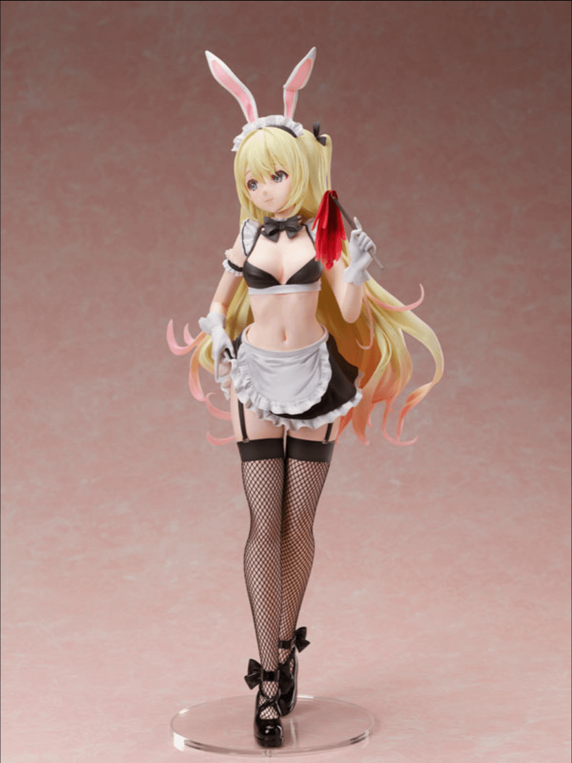 Omnifyr Eruru Bunny Girl Figure - FREEing B-Style PVC Model - Omnifyr