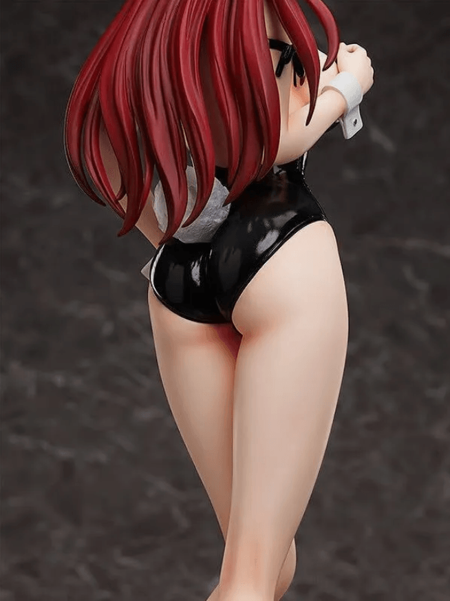 Omnifyr Erza Scarlet Bunny Girl Figure - FREEing 1/4 Scale PVC - Omnifyr