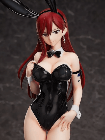 Omnifyr Erza Scarlet Bunny Girl Figure - FREEing 1/4 Scale PVC - Omnifyr