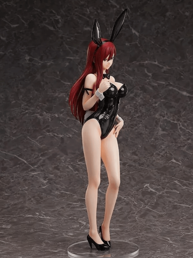 Omnifyr Erza Scarlet Bunny Girl Figure - FREEing 1/4 Scale PVC - Omnifyr