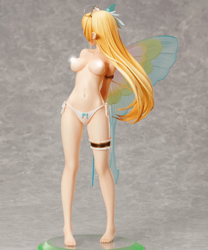 Omnifyr Faerie Queen Elaine Figure - Native 1/5 Scale PVC Model - Omnifyr