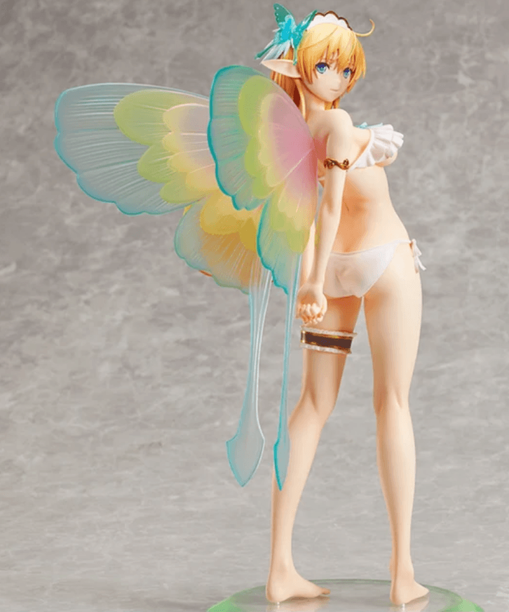 Omnifyr Faerie Queen Elaine Figure - Native 1/5 Scale PVC Model - Omnifyr