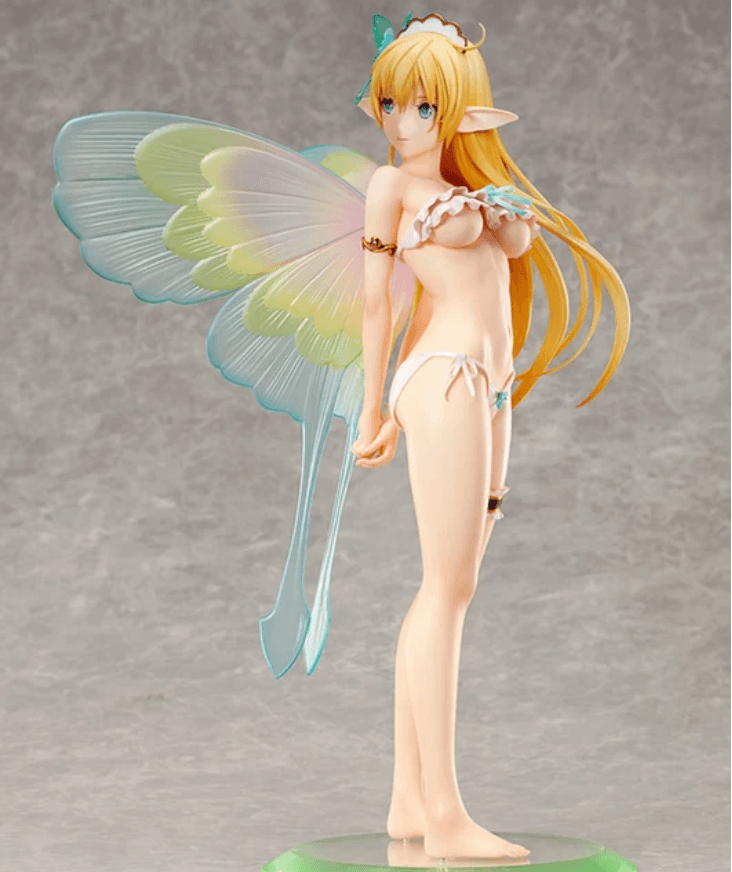 Omnifyr Faerie Queen Elaine Figure - Native 1/5 Scale PVC Model - Omnifyr