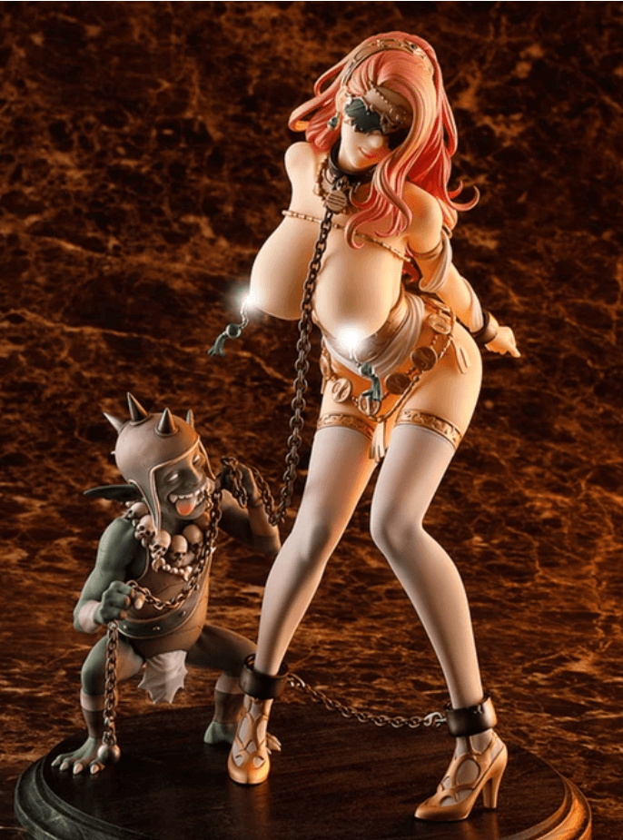 Omnifyr Farnellis Queen Figure - Anime PVC Statue Model - Omnifyr