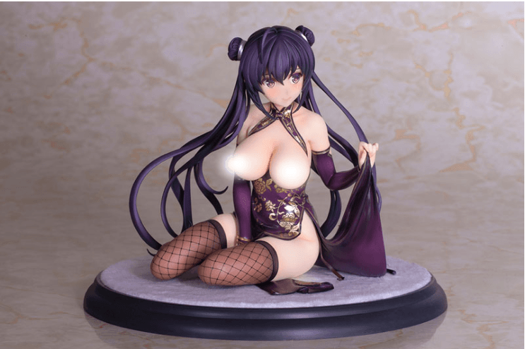 Omnifyr Kanna Yuzuki Figure - Skytube HIRO Comic Aun PVC Model - Omnifyr