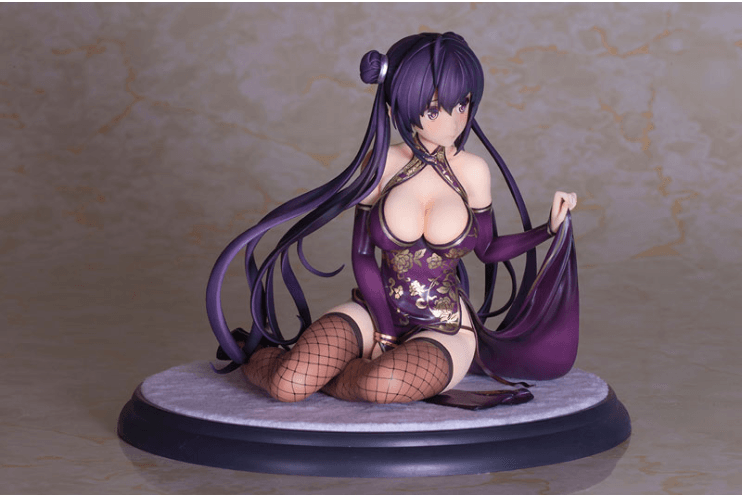 Omnifyr Kanna Yuzuki Figure - Skytube HIRO Comic Aun PVC Model - Omnifyr