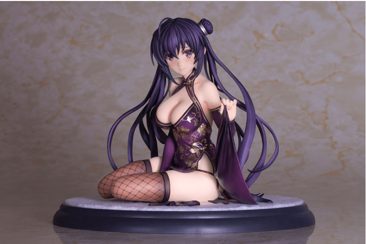 Omnifyr Kanna Yuzuki Figure - Skytube HIRO Comic Aun PVC Model - Omnifyr