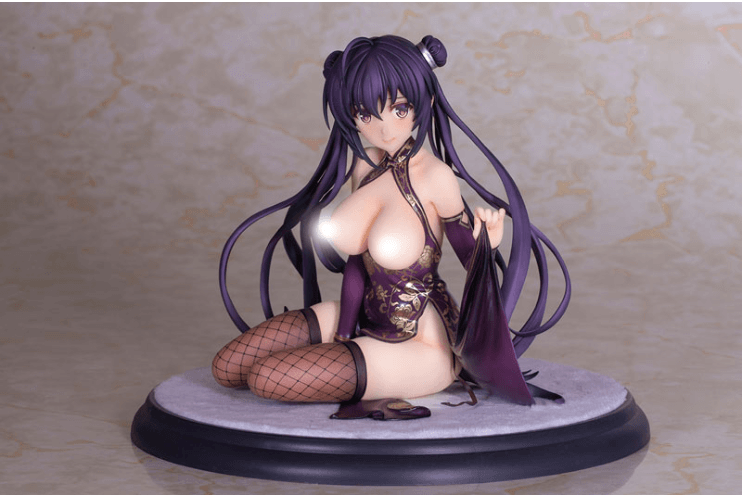 Omnifyr Kanna Yuzuki Figure - Skytube HIRO Comic Aun PVC Model - Omnifyr