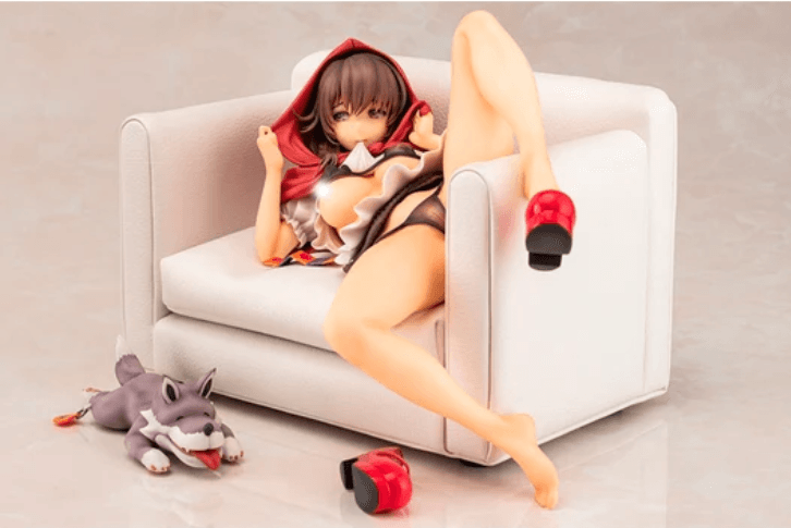 Omnifyr Kosupurekko Akazukin Sexy Girl Figure - 1/6 Scale - Omnifyr