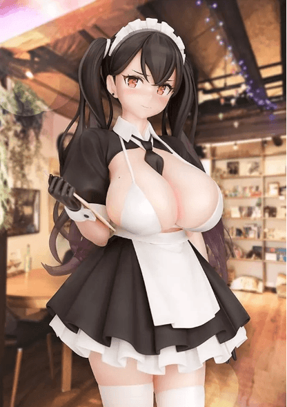 Omnifyr Kou Jikyuu Maid Cafe Figure - PVC Model - Omnifyr